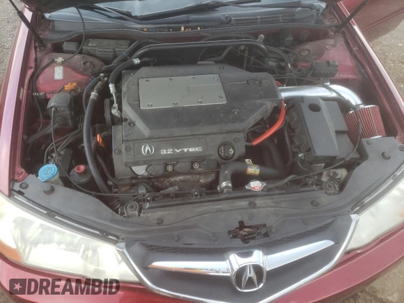 2003 Acura TL with VIN 19UUA56673A072756, listed as a Copart auction lot 70574034 with 351,065 mi miles and Non Repairable. Bid and sale history available at carsss.com. Image 11.