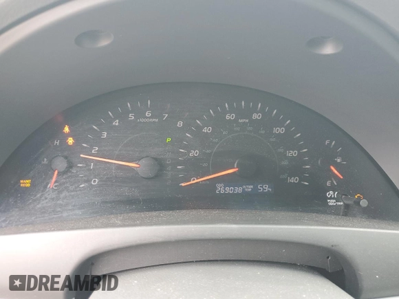 2009 Toyota Camry with VIN 4T1BE46K29U408981, listed as a Copart auction lot 53846085 with 269,038 mi miles and Salvage Title. Bid and sale history available at carsss.com. Image 9.