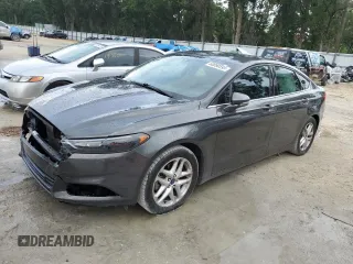 2015 Ford Fusion SE with VIN 3FA6P0H72FR190227, listed as a Copart auction lot 60090595 with 111,197 mi miles and Salvage title. Bid and sale history available at DreamBid. Image 1.