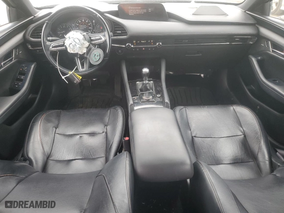 2019 Mazda Mazda3 Hatchback w/Premium Pkg with VIN JM1BPANM0K1118133, listed as a Copart auction lot 78109504 with 114,369 mi miles and Salvage Title. Bid and sale history available at carsss.com. Image 8.