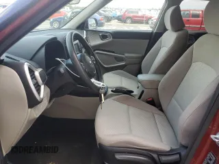 2020 Kia Soul S with VIN KNDJ23AUXL7122250, listed as a Copart auction lot 52758195 with 55,572 mi miles and Salvage Title. Bid and sale history available at carsss.com. Image 7.