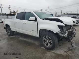 2019 Chevrolet Colorado 2WD Z71 with VIN 1GCGSDEN2K1107083, listed as a Copart auction lot 49175685 with 95,540 mi miles and Clean Title. Bid and sale history available at carsss.com. Image 4.