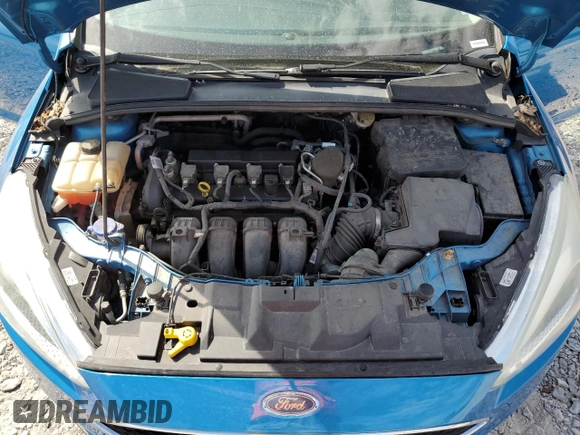 2015 Ford Focus SE with VIN 1FADP3F24FL248482, listed as a Copart auction lot 50626325 with 143,167 mi miles and Salvage title. Bid and sale history available at DreamBid. Image 11.