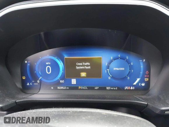 2021 Ford Escape SEL with VIN 1FMCU9H91MUB35409, listed as a IAAI auction lot 41900711 with 19,295 mi miles and . Bid and sale history available at DreamBid. Image 7.