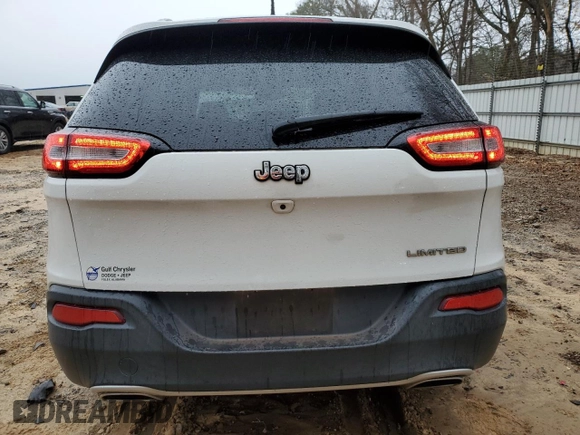 2017 Jeep Cherokee Limited with VIN 1C4PJLDS1HW626691, listed as a Copart auction lot 45802675 with 83,910 mi miles and Salvage Title. Bid and sale history available at carsss.com. Image 6.