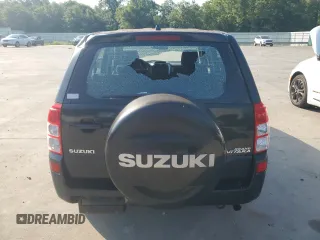 2008 Suzuki Grand Vitara z VIN JS3TE941084103091, wystawiony jako Copart lot #62013645 z przebiegiem Nie podano mil oraz Szkoda całkowita • Salvage title. Historia ofert i sprzedaży dostępna na DreamBid. Obrazek 6.