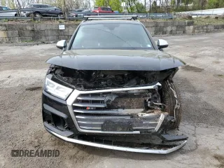 2019 Audi SQ5 Premium Plus with VIN WA1B4AFY6K2007309, listed as a Copart auction lot 54629005 with 71,231 mi miles and Salvage Title. Bid and sale history available at DreamBid. Image 5.