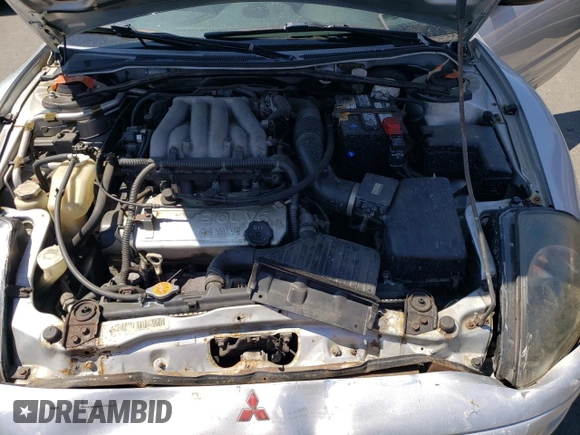 2001 Mitsubishi Eclipse with VIN 4A3AC54H91E179908, listed as a Copart auction lot 62297754 with 116,639 mi miles and Salvage Title. Bid and sale history available at DreamBid. Image 11.