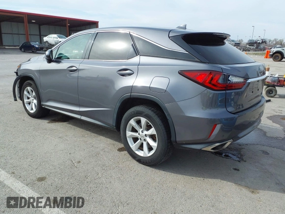 2017 Lexus RX 350 with VIN 2T2BZMCA5HC097767, listed as a IAAI auction lot 41819907 with 82,861 mi miles and . Bid and sale history available at DreamBid. Image 3.