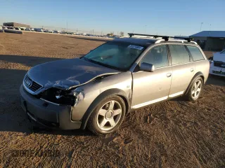 2005 Audi allroad A6 V8 with VIN WA1YD64BX5N006740, listed as a Copart auction lot 85575884 with 156,730 mi miles and Salvage Title. Bid and sale history available at DreamBid. Image 1.