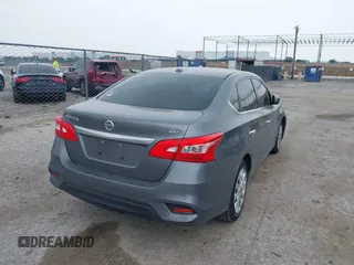 2017 Nissan Sentra SV with VIN 3N1AB7AP8HL707187, listed as a IAAI auction lot 42263874 with 74,124 mi miles and . Bid and sale history available at DreamBid. Image 4.