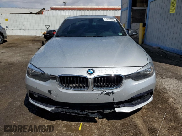2016 BMW 3 Series 328i with VIN WBA8E9C58GK647158, listed as a Copart auction lot 51485695 with 137,499 mi miles and Clean Title. Bid and sale history available at DreamBid. Image 5.