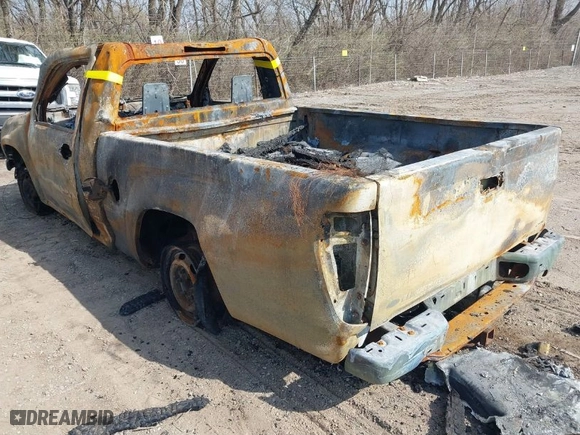 2007 Chevrolet Colorado Work Truck with VIN 1GCCS149378228673, listed as a IAAI auction lot 41897370 with 141,000 mi miles. Bid and sale history available at carsss.com. Image 3.