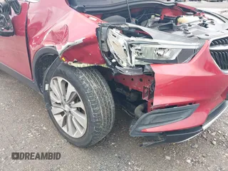 2017 Buick Encore Preferred with VIN KL4CJASB8HB057197, listed as a IAAI auction lot 41951751 with 86,217 mi miles and . Bid and sale history available at DreamBid. Image 6.