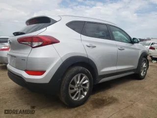 2018 Hyundai Tucson SEL with VIN KM8J3CA48JU817009, listed as a Copart auction lot 51401534 with 33,751 mi miles and Non Repairable. Bid and sale history available at carsss.com. Image 3.