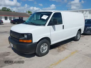 2017 Chevrolet Express Cargo z VIN 1GCWGAFF0H1298823, wystawiony jako IAAI lot #41933843 z przebiegiem 75 213 mil mil oraz . Historia ofert i sprzedaży dostępna na DreamBid. Obrazek 17.