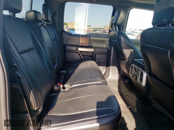 2018 Ford F-150 XL with VIN 1FTEW1EP4JFC85042, listed as a Copart auction lot 52558695 with 89,882 mi miles and Clean title. Bid and sale history available at DreamBid. Image 10.