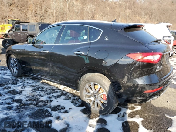 2020 Maserati Levante GranLusso z VIN ZN661XUL1LX354981, wystawiony jako Copart lot #43212585 z przebiegiem 53 057 mil mil oraz Nie do naprawy • Non repairable. Historia ofert i sprzedaży dostępna na DreamBid. Obrazek 2.