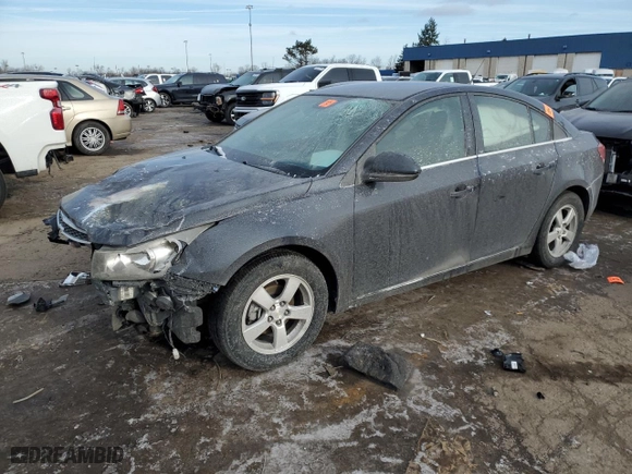 2014 Chevrolet Cruze 1LT with VIN 1G1PC5SB9E7259658, listed as a Copart auction lot 48290665 with 108,497 mi miles and Clean Title. Bid and sale history available at carsss.com. Image 1.