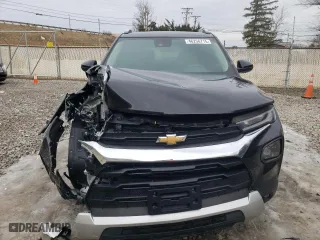 2021 Chevrolet TrailBlazer LT with VIN KL79MPS21MB162097, listed as a Copart auction lot 46256715 with 82,650 mi miles and Salvage Title. Bid and sale history available at carsss.com. Image 5.