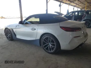 2021 BMW Z4 sDrive30i with VIN WBAHF3C01MWX24942, listed as a Copart auction lot 52702484 with 29,470 mi miles. Bid and sale history available at carsss.com. Image 2.