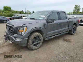 2021 Ford F-150 XL с VIN 1FTFW1E55MFB98189, выставлен на аукционе Copart как лот 58473495 с пробегом 46 648 миль миль и Списание • Salvage title. История ставок и продаж доступна на DreamBid. Изображение 1.