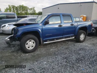 2005 GMC Canyon 1SF SLE Z71 z VIN 1GTDS136958255949, wystawiony jako Copart lot #55125845 z przebiegiem 196 665 mil mil oraz Szkoda całkowita • Salvage title. Historia ofert i sprzedaży dostępna na DreamBid. Obrazek 1.