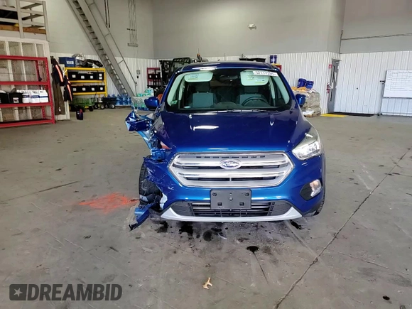 2017 Ford Escape SE with VIN 1FMCU9G99HUD41729, listed as a Copart auction lot 52117395 with 63,112 mi miles and Salvage Title. Bid and sale history available at carsss.com. Image 11.