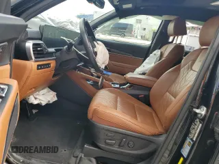 2024 Kia Telluride SX X-Line with VIN 5XYP5DGC1RG474540, listed as a Copart auction lot 55872755 with 19,052 mi miles and Salvage title. Bid and sale history available at DreamBid. Image 7.