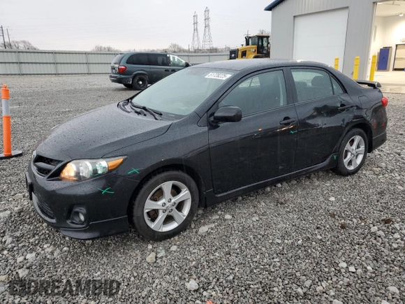 2013 Toyota Corolla L with VIN 5YFBU4EE4DP168308, listed as a Copart auction lot 51728225 with 118,419 mi miles and Salvage Title. Bid and sale history available at carsss.com. Image 1.