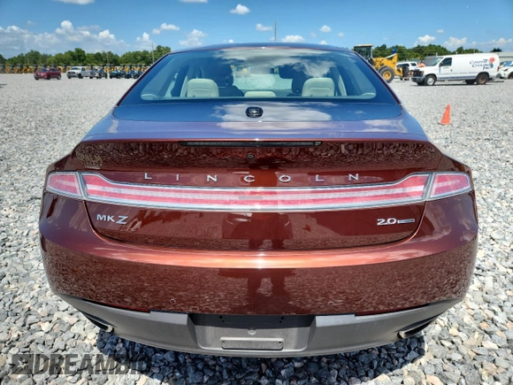 2016 Lincoln MKZ с VIN 3LN6L2G93GR627055, выставлен на аукционе Copart как лот 61232625 с пробегом 37 846 миль миль и На запчасти • Non repairable. История ставок и продаж доступна на DreamBid. Изображение 6.