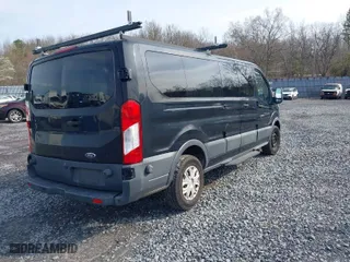 2016 Ford Transit Wagon XL with VIN 1FBZX2ZM2GKA65763, listed as a IAAI auction lot 41912092 with 208,401 mi miles. Bid and sale history available at carsss.com. Image 4.