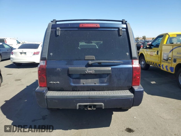 2006 Jeep Commander with VIN 1J8HG48N16C139317, listed as a Copart auction lot 73159994 with 173,533 mi miles and Clean Title. Bid and sale history available at carsss.com. Image 6.