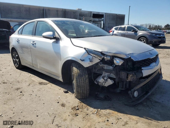 2021 Kia Forte LXS with VIN 3KPF24AD6ME305738, listed as a Copart auction lot 46516385 with 93,269 mi miles and Salvage Title. Bid and sale history available at carsss.com. Image 4.
