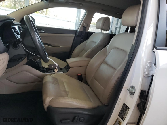2016 Hyundai Tucson Limited with VIN KM8J3CA25GU126396, listed as a Copart auction lot 52397285 with 142,823 mi miles and Clean Title. Bid and sale history available at carsss.com. Image 7.