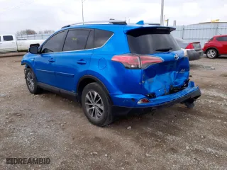 2017 Toyota RAV4 Hybrid XLE with VIN JTMRJREV6HD078767, listed as a Copart auction lot 65693182 with 79,603 mi miles. Bid and sale history available at carsss.com. Image 3.