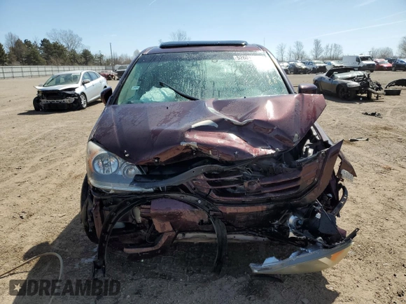 2010 Honda Odyssey EX-L with VIN 5FNRL3H60AB041353, listed as a Copart auction lot 52801315 with 120,253 mi miles and Salvage Title. Bid and sale history available at DreamBid. Image 5.