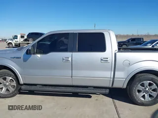 2011 Ford F-150 XL with VIN 1FTFW1CF0BKD75165, listed as a IAAI auction lot 41408133 with 127,213 mi miles. Bid and sale history available at carsss.com. Image 14.