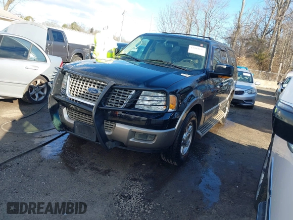 2003 Ford Expedition Eddie Bauer z VIN 1FMFU18L13LC31460, wystawiony jako IAAI lot #41204255 z przebiegiem 248 719 mil mil oraz . Historia ofert i sprzedaży dostępna na DreamBid. Obrazek 17.