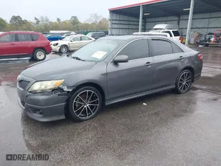 2011 Toyota Camry LE with VIN 4T1BF3EK6BU179851, listed as a IAAI auction lot 41856657 with 210,788 mi miles. Bid and sale history available at carsss.com. Image 2.