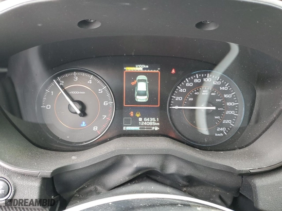2018 Subaru Crosstrek Premium with VIN JF2GTAEC8J9350926, listed as a Copart auction lot 44842575 with 124,085 mi miles and Salvage Title. Bid and sale history available at carsss.com. Image 9.