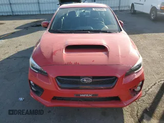 2017 Subaru WRX Limited with VIN JF1VA1L67H9815723, listed as a Copart auction lot 55255695 with 51,482 mi miles and Salvage Title. Bid and sale history available at carsss.com. Image 5.