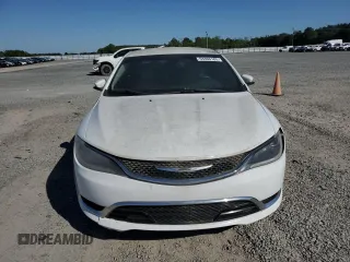 2015 Chrysler 200 C with VIN 1C3CCCCB0FN545473, listed as a Copart auction lot 53366185 with 248,772 mi miles and Clean Title. Bid and sale history available at carsss.com. Image 5.