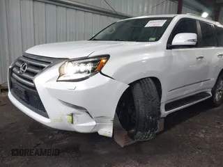 2017 Lexus GX with VIN JTJBM7FX7H5155117, listed as a IAAI auction lot 42022123 with 76,490 mi miles. Bid and sale history available at carsss.com. Image 6.