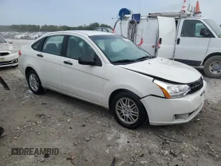 2010 Ford Focus SE with VIN 1FAHP3FN5AW293143, listed as a Copart auction lot 71112144 with 196,239 mi miles and Salvage Title. Bid and sale history available at carsss.com. Image 4.