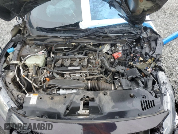 2017 Honda Civic Sedan EX-T with VIN 19XFC1F35HE024516, listed as a Copart auction lot 48001875 with 95,114 mi miles and Salvage Title. Bid and sale history available at carsss.com. Image 11.