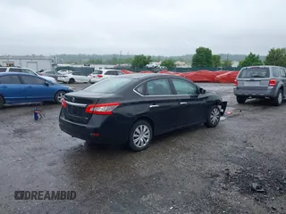 2013 Nissan Sentra SL z VIN 3N1AB7AP4DL776842, wystawiony jako IAAI lot #42271188 z przebiegiem 135 832 mil mil oraz . Historia ofert i sprzedaży dostępna na DreamBid. Obrazek 4.