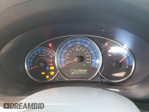 2009 Subaru Forester X с VIN JF2SH63609H788136, выставлен на аукционе Copart как лот 51261305 с пробегом 229 228 миль миль и Списание • Salvage title. История ставок и продаж доступна на DreamBid. Изображение 9.