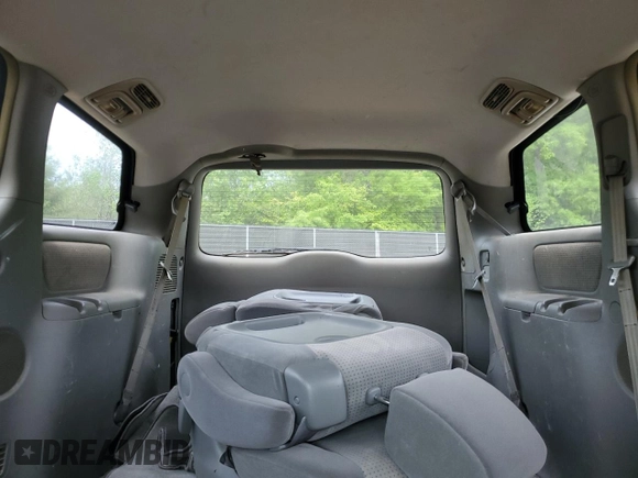 2010 Toyota Sienna CE with VIN 5TDKK4CC1AS294569, listed as a Copart auction lot 55043215 with 158,651 mi miles and Clean Title. Bid and sale history available at DreamBid. Image 10.