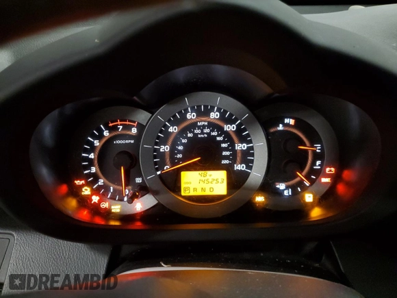 2011 Toyota RAV4 Sport с VIN JTMWF4DVXB5034247, выставлен на аукционе Copart как лот 46751785 с пробегом 145 253 миль миль и Чистый • Clean title. История ставок и продаж доступна на DreamBid. Изображение 9.